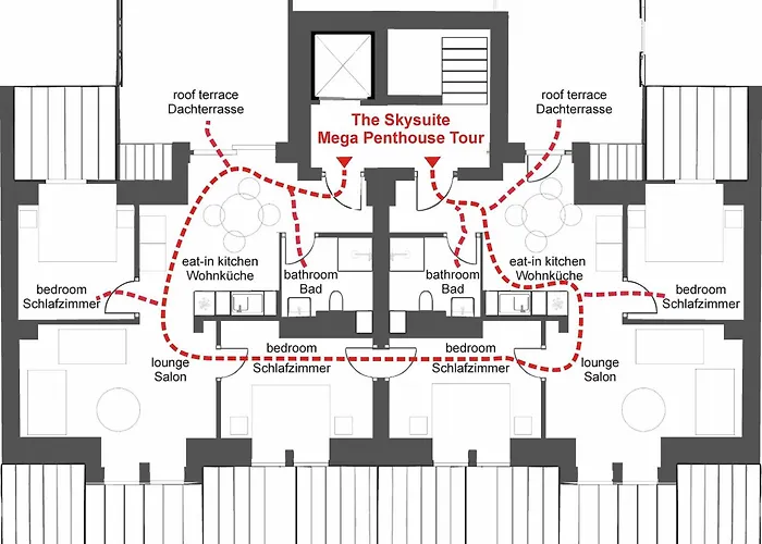 Apartment Skysuite Vienna