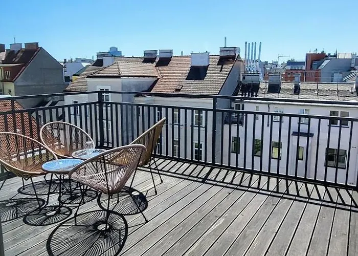 Apartment Skysuite Vienna